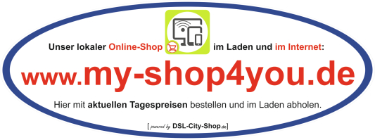 www.my-shop4you.de - Onlineshop vom DSL-City-Shop.de